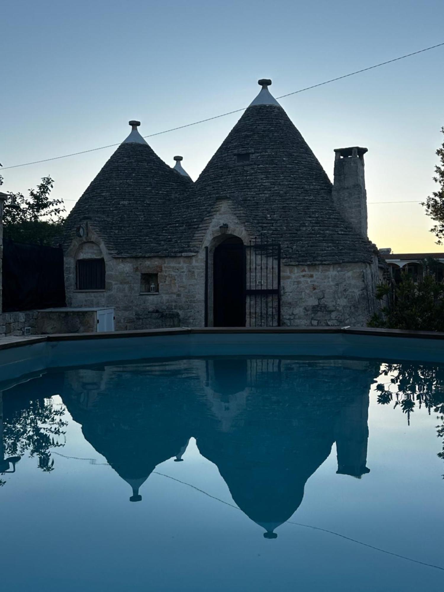 Villa I trulli di Ginevra Alberobello Esterno foto