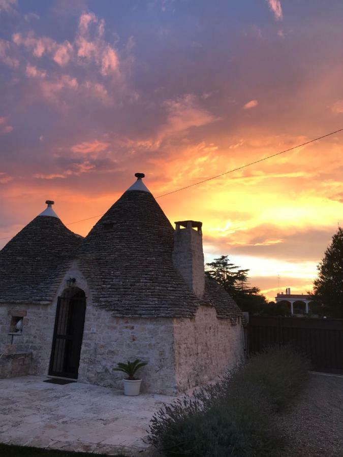 Villa I trulli di Ginevra Alberobello Esterno foto