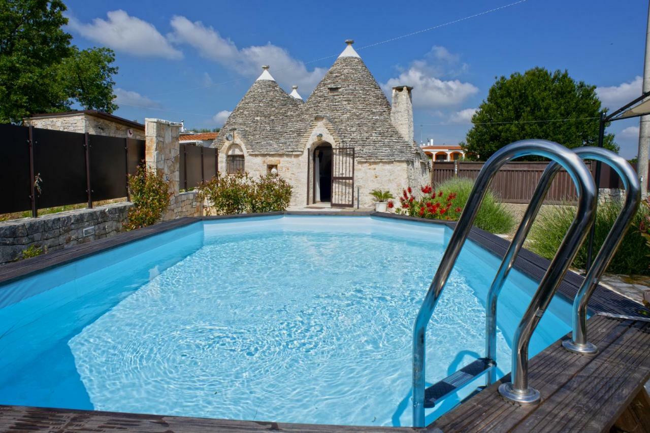 Villa I trulli di Ginevra Alberobello Esterno foto
