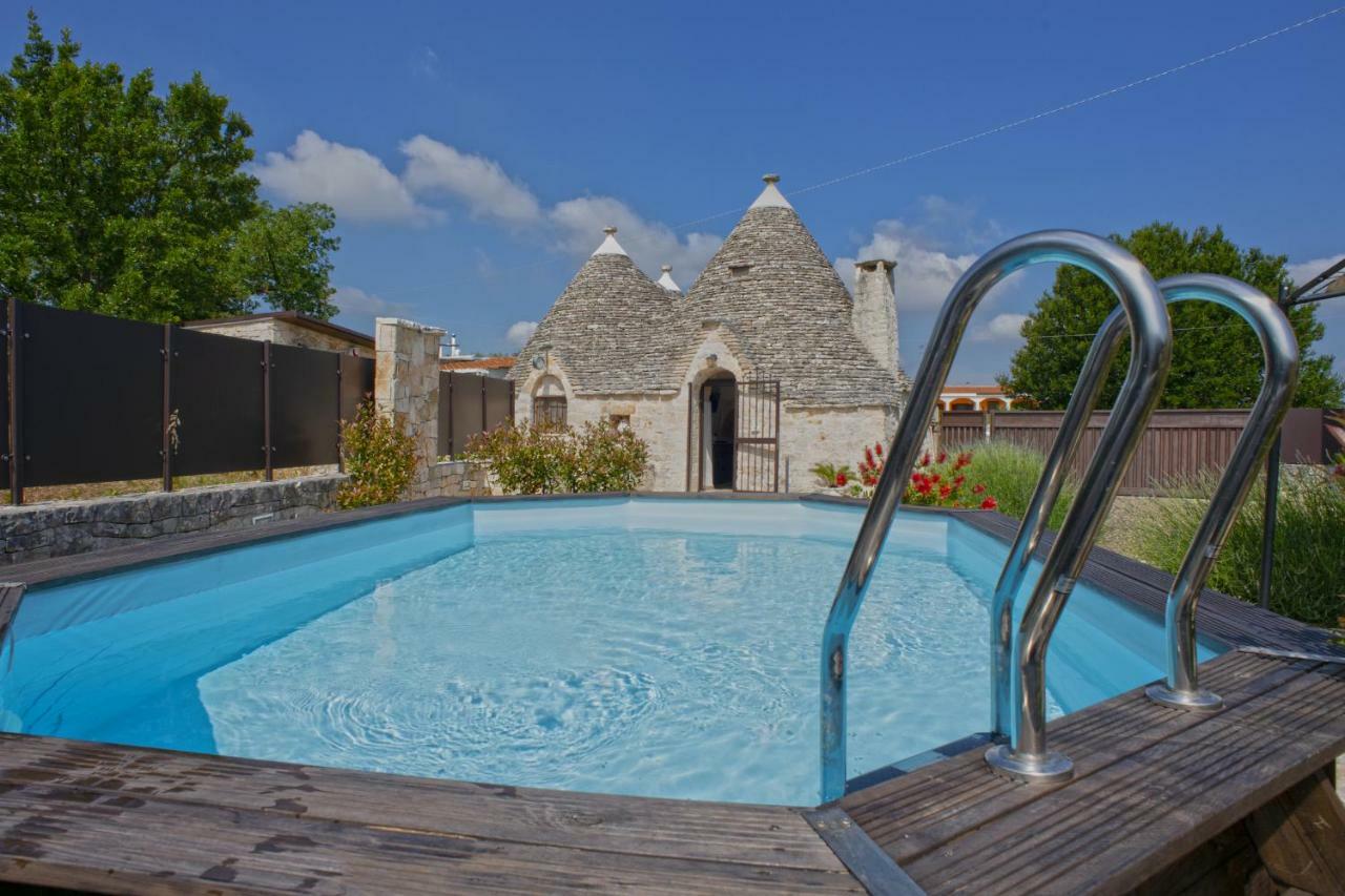 Villa I trulli di Ginevra Alberobello Esterno foto