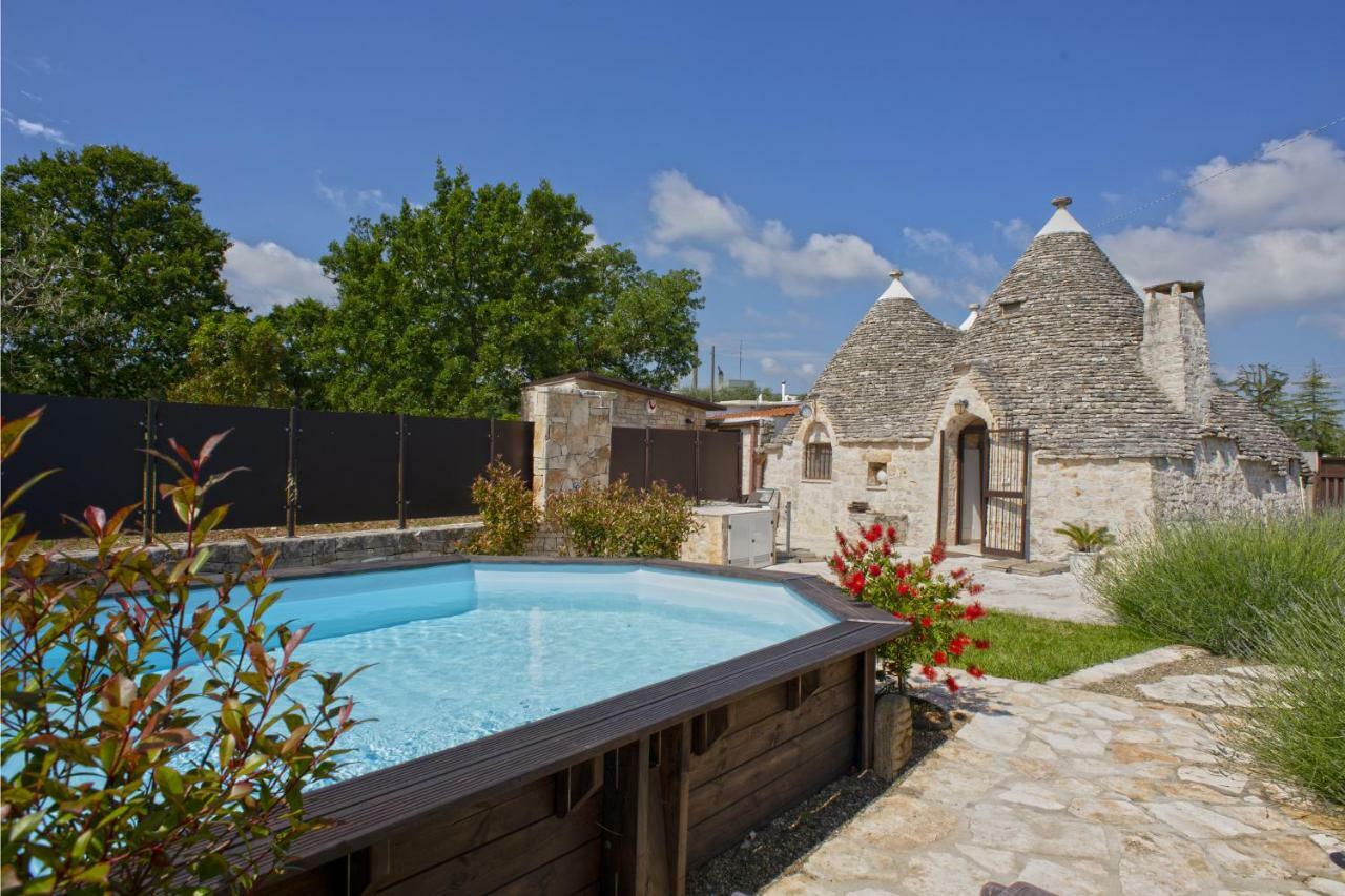 Villa I trulli di Ginevra Alberobello Esterno foto