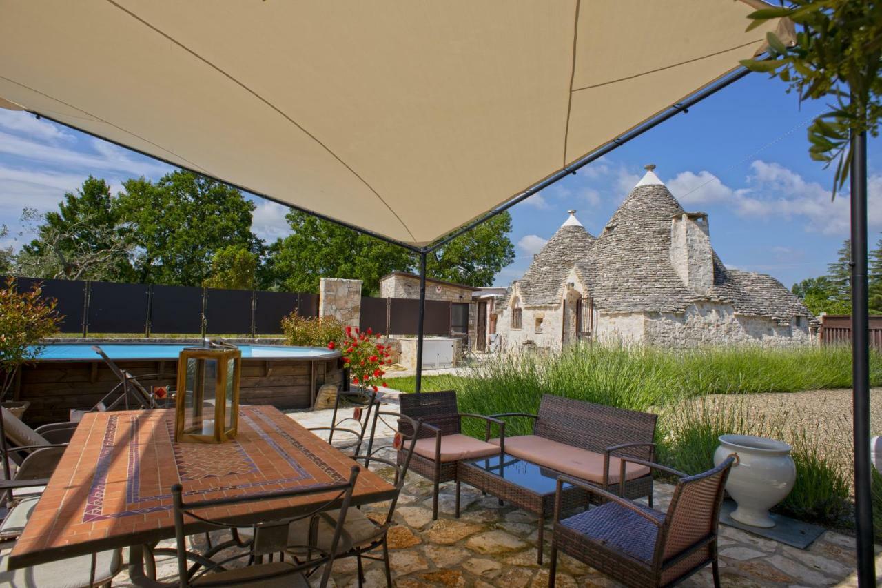 Villa I trulli di Ginevra Alberobello Esterno foto