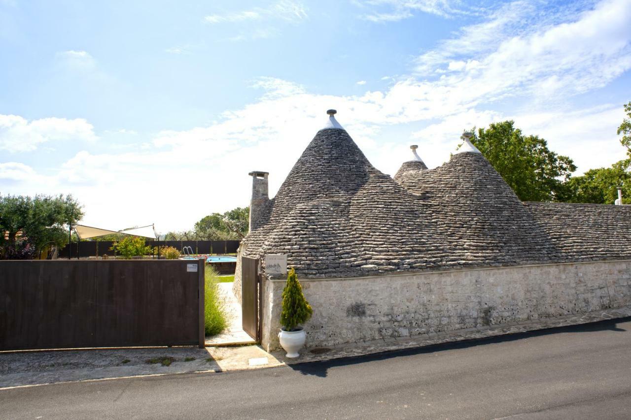 Villa I trulli di Ginevra Alberobello Esterno foto